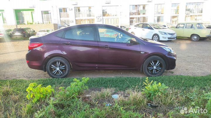 Hyundai Solaris 1.4 МТ, 2011, 135 838 км