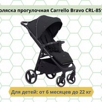 Коляска прогулочная Carrello Bravo 2023 CRL-8512