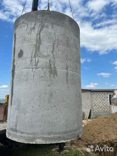 Бетонные кольца