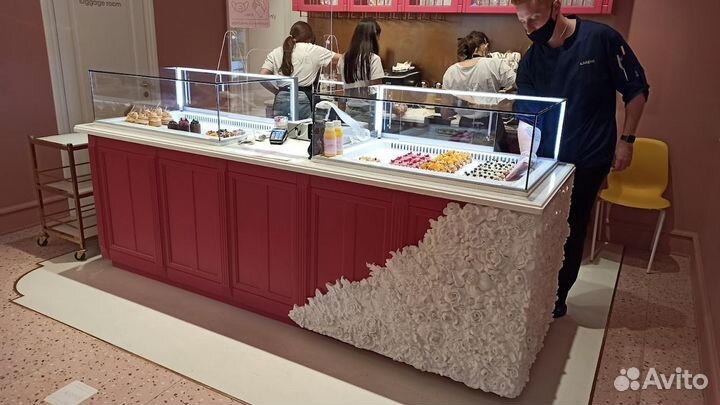 Стойка бара для пекарни, кафе, бара и магазина