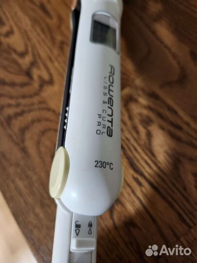 Выпрямитель для волос rowenta