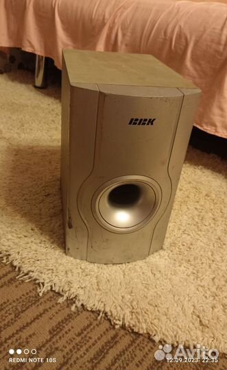 Сабвуфер bbk 80w