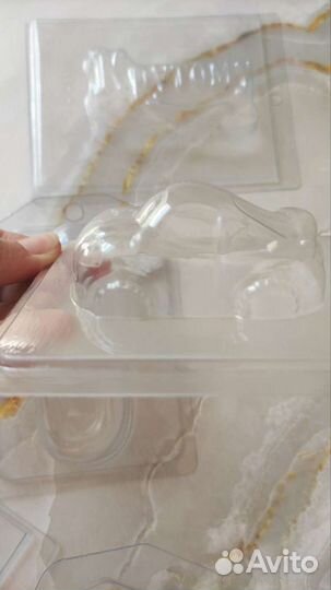 Пластиковые формы для мыла/шоколада