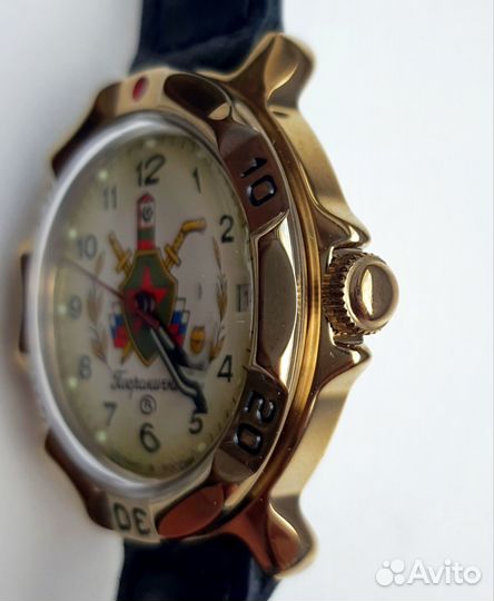 Часы Восток командирские пограничные