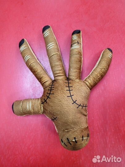 Вещь (рука) семейка Аддамс мягкая игрушка