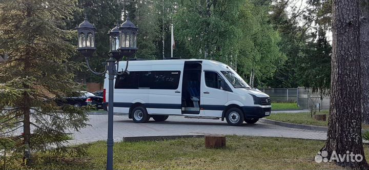 Аренда микроавтобуса. Доставка сотрудников