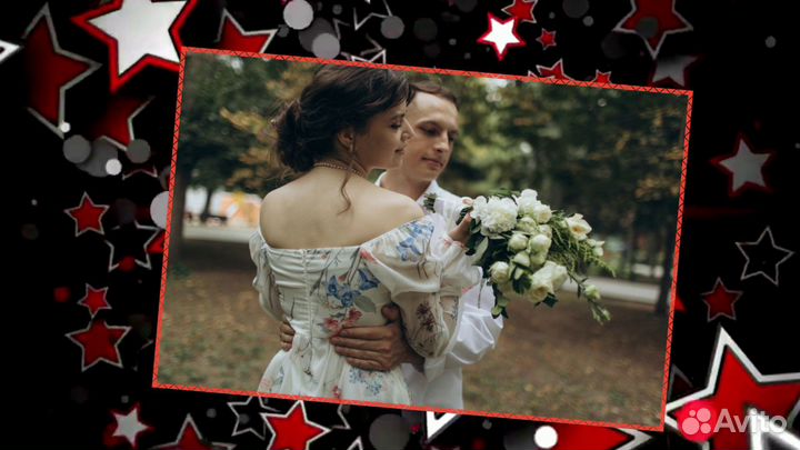 Видео поздравления. Фото слайд шоу. Монтаж видео