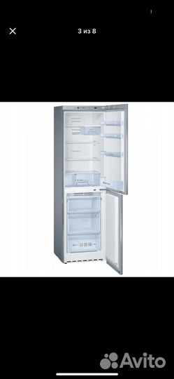 Холодильник Bosсh в идеальном/рабочем состоянии