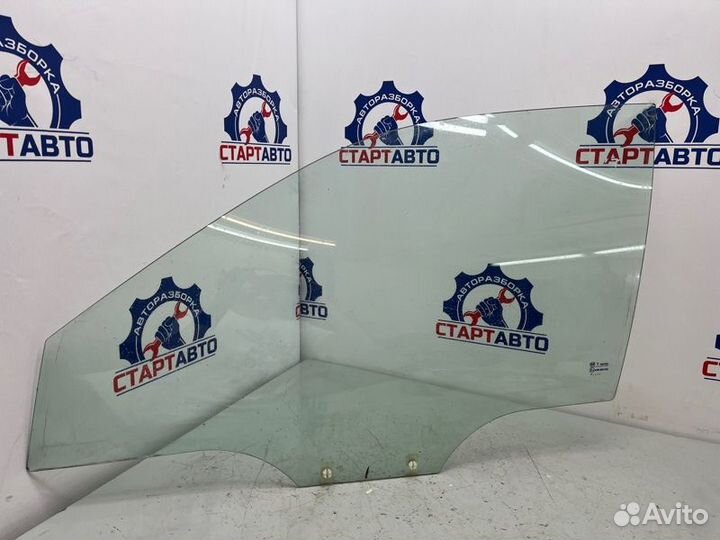 Стекло двери переднее левое Kia Spectra ижевский