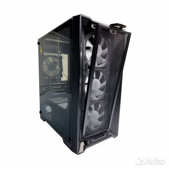 Корпус Powercase Alisio Micro X4B camib-L4