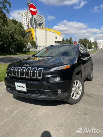 Jeep Cherokee, 2017