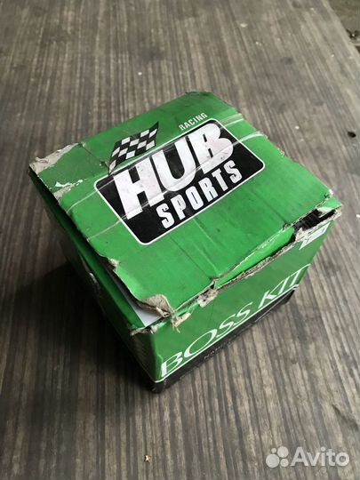 Переходник руля Hub Sports Boss Kit на Toyota