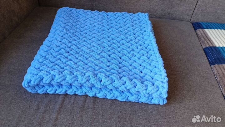 Детский плед ручной работы