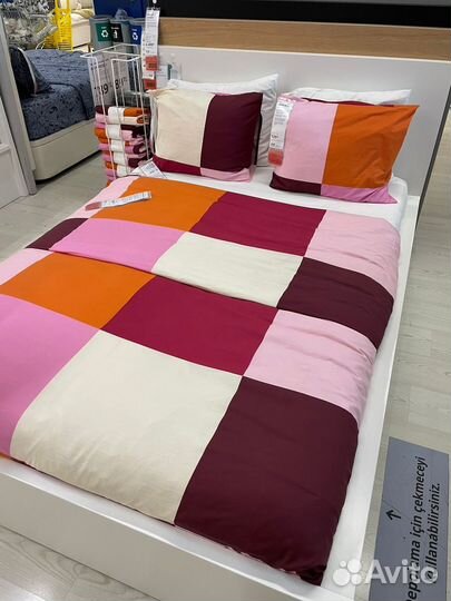 Постельное белье brunkrissla IKEA