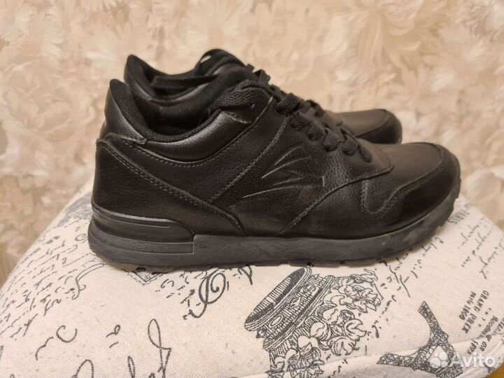 Кроссовки натуральная кожа Sigma мальчик размер 37