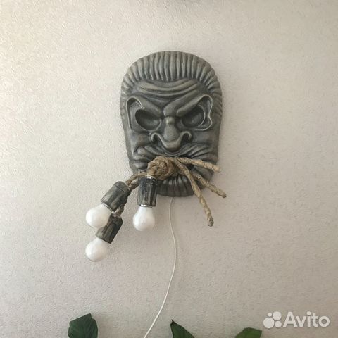 Светильник дизайнерский,Колба для люстры керосинки