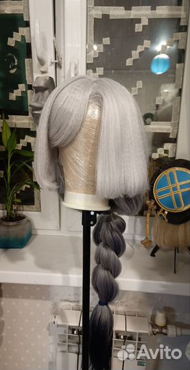 Парик косплей Шень хэ