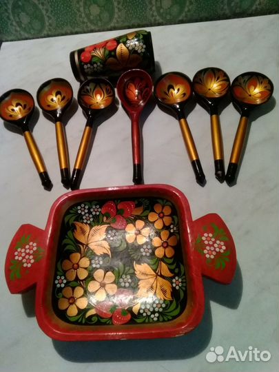 Деревянные ложки