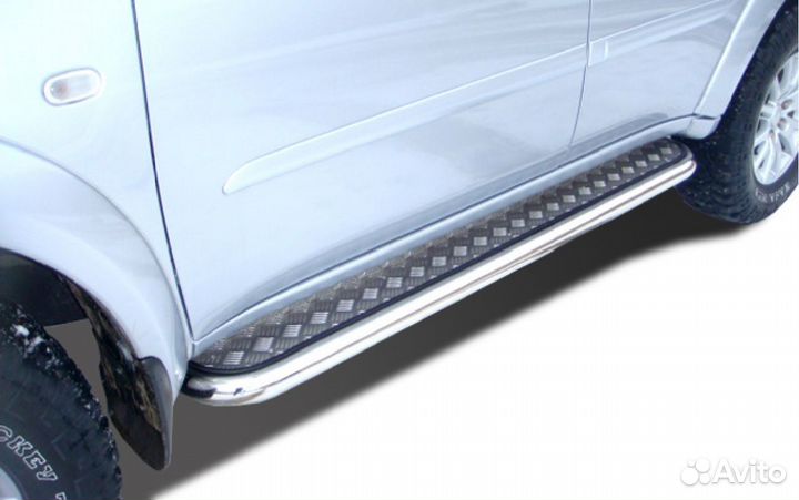 Mitsubishi Pajero Sport (2008-2015) Пороги