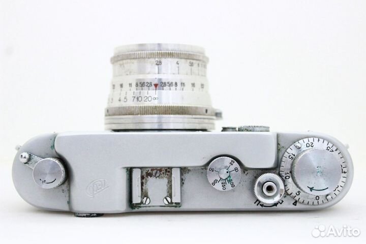 Фэд-2 пленочный фотоаппарат