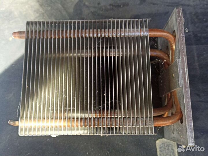 Радиатор для процессора. Сервер HP G6