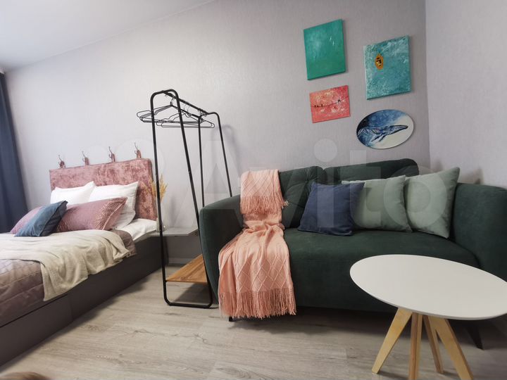 1-к. квартира, 38 м², 7/12 эт.