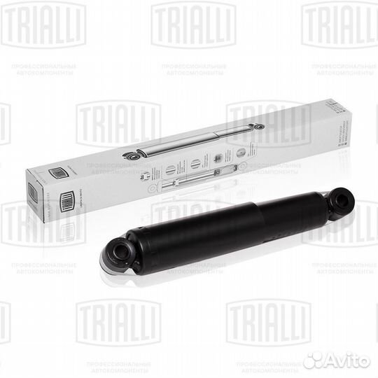 Амортизатор Fiat Ducato 06- задн аналог sachs 3147