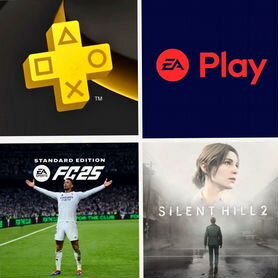 Подписка ps plus ea play ps 5 and ps 4 534534 fifa