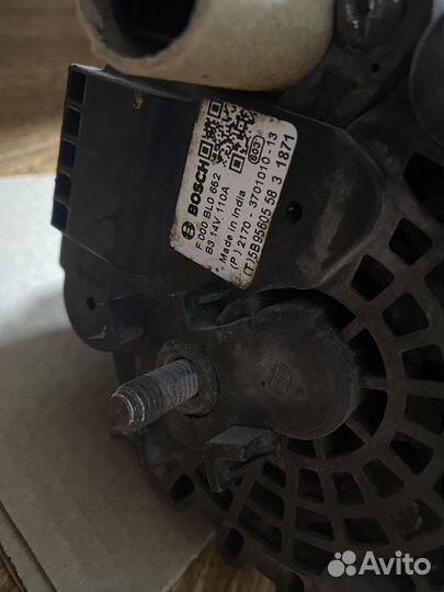 Генератор bosch granta