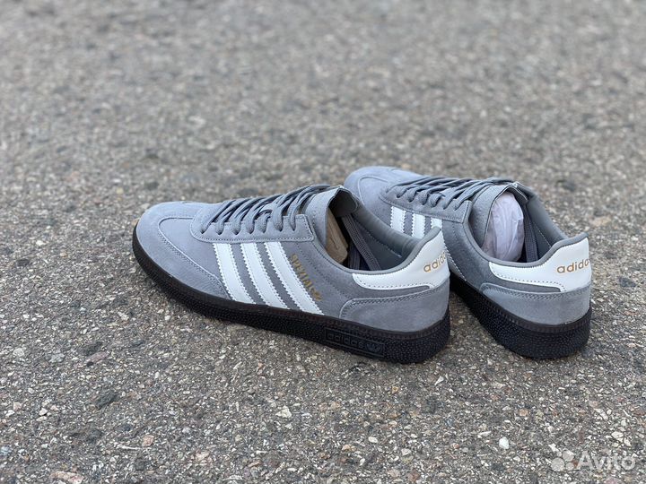 Кроссовки Adidas Spezial Gray