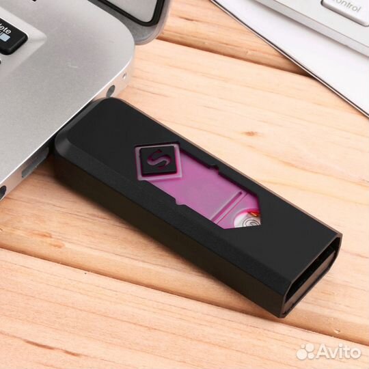 Зажигалка USB. Без бензина и открытого огня