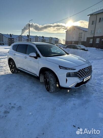 Hyundai Santa Fe 2.2 AMT, 2022, 27 445 км