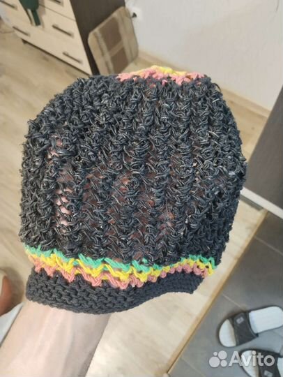 Шапка растамана