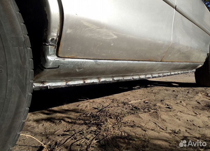 Пороги Lifan Smily