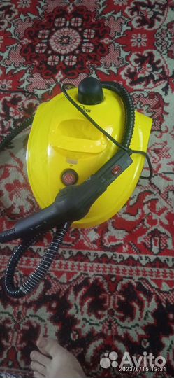 Пароочиститель