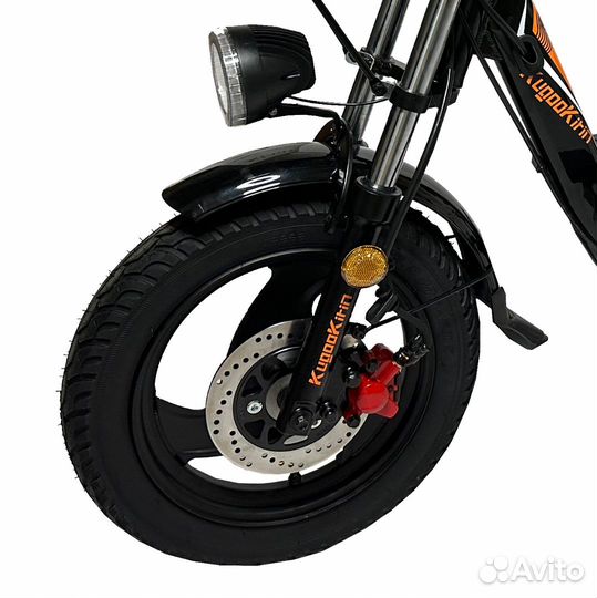 Электровелосипед kugoo kirin V3 PRO plus