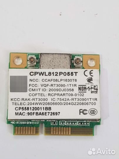 Wi-fi модуль Sony PCG-21311V
