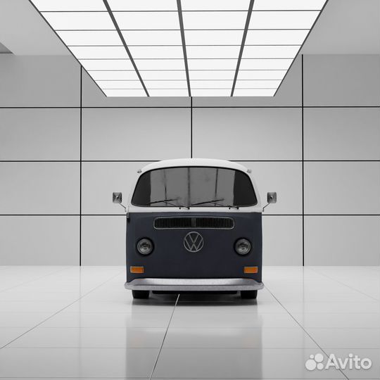 3D-модель Volkswagen T2
