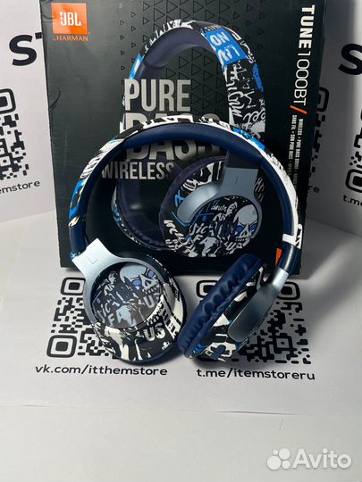 Беспроводные наушники JBL Tune 1000BT