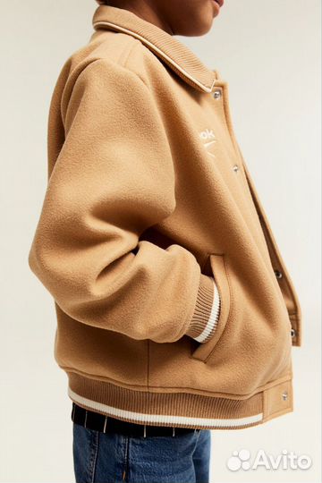 Куртка детская hm reebok 110/116 новая оригинал