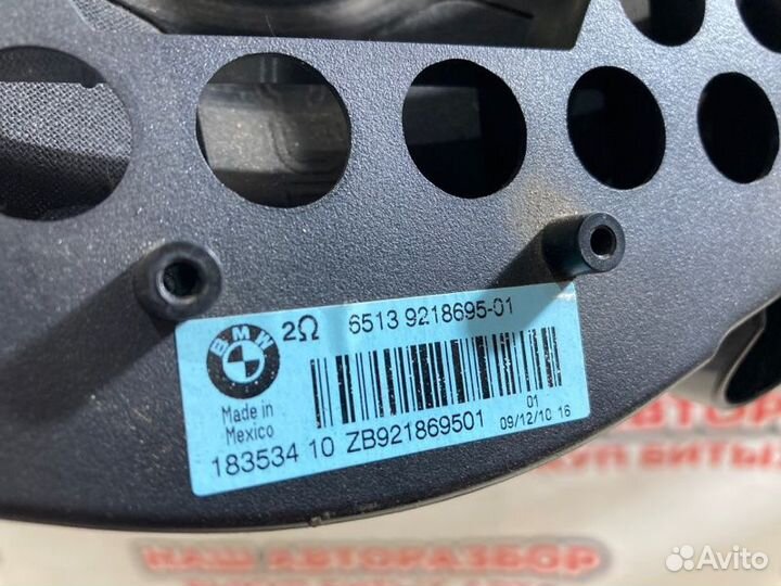 Динамик Bmw X5 (E-70) 2010