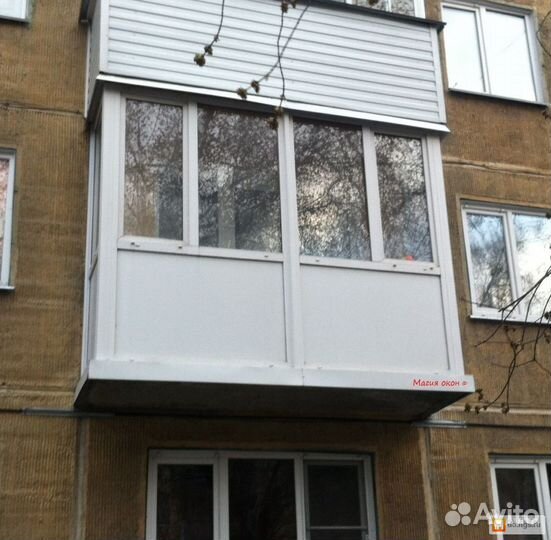 Лоджии Балконы