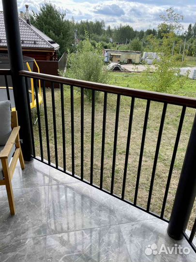Перила балконные