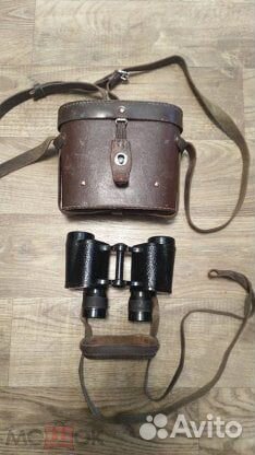 Бинокль полевой 1945, кофр