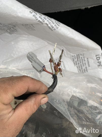 Бампер на lexus 350