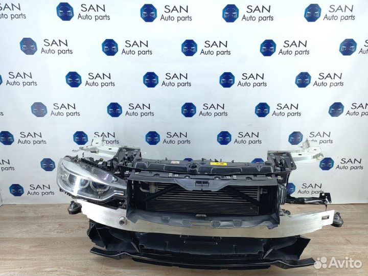 Nose cut Bmw 3 F30 N55B30 2012