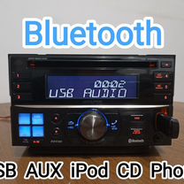 Магнитола Alpine CDE-W235BT с Bluetooth AUX USB CD