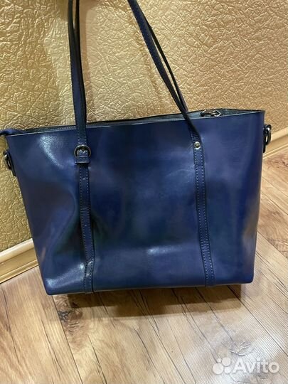 Сумка кожаная