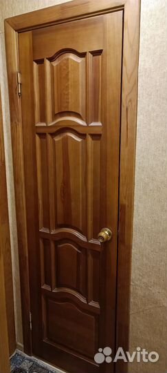 Межкомнатные двери бу деревянные