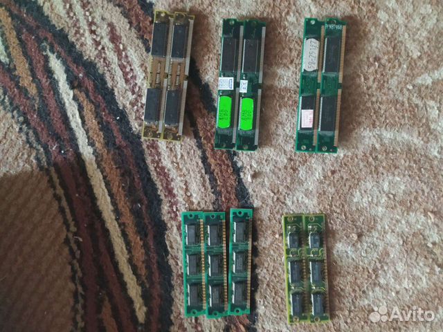 Оперативная память simm rimm sodimm ddr2
